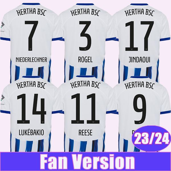 23 24 hertha bsc mens soccer jerseys pekarik rogel serdar piatek reese dudziak myziane kenny home football shirt, Black;yellow
23 24 hertha bsc mens soccer jerseys pekarik rogel serdar piatek reese dudziak myziane kenny home football shirt, Black;yellow