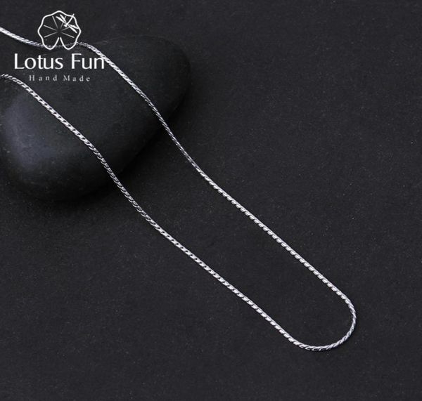 lotus fun real 925 sterling silver necklace fine jewelry creative classic design chain for women acessorio collier5601868
lotus fun real 925 sterling silver necklace fine jewelry creative classic design chain for women acessorio collier5601868