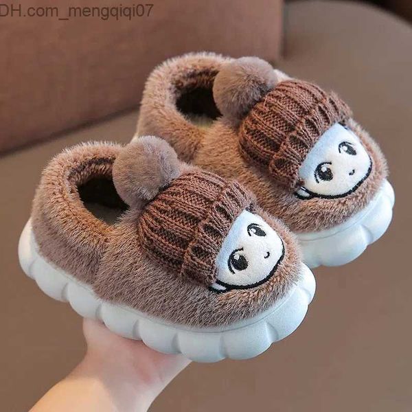 slipper winter cute baby shoes baby slippers baby boys and girls plush cartoon anti slip pre walking warm slippers z230713, Black;grey
slipper winter cute baby shoes baby slippers baby boys and girls plush cartoon anti slip pre walking warm slippers z230713, Black;grey