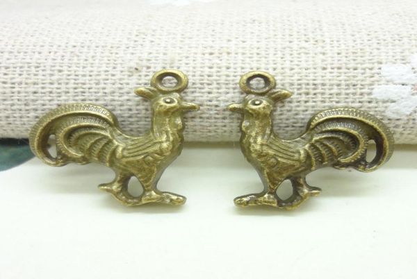 vintage charms chicken alloy pendant antique bronze metal fits bracelets necklace diy jewelry accessories findings90pcslot 2017m7214838, Bronze;silver
vintage charms chicken alloy pendant antique bronze metal fits bracelets necklace diy jewelry accessories findings90pcslot 2017m7214838, Bronze;silver