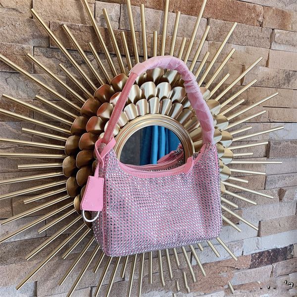 new full drill underarm bag luxury tote designer bag nylon hobo bag women's shoulder bag luxury fashion tote bag women's purse
new full drill underarm bag luxury tote designer bag nylon hobo bag women's shoulder bag luxury fashion tote bag women's purse