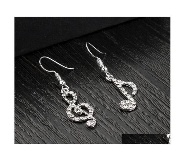 dangle chandelier asymmetric earrings personality ear accessory lady note music notes rhinestone earring drop delivery jewelry dhe5723468, Silver
dangle chandelier asymmetric earrings personality ear accessory lady note music notes rhinestone earring drop delivery jewelry dhe5723468, Silver