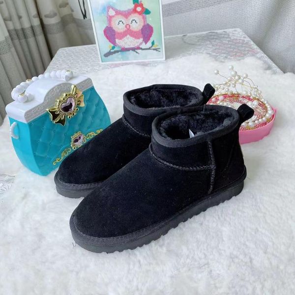 aus classic 5854 snow boots designer ultra mini tasman slipper dealworld womens mini half warm boot winter fur plush satin tazzs ankle booti, Black
aus classic 5854 snow boots designer ultra mini tasman slipper dealworld womens mini half warm boot winter fur plush satin tazzs ankle booti, Black
