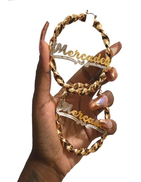 3umeter hiphop bamboo hoop earrings customizable customize name earrings bamboo style custom statement for gifts1947645, Golden;silver
3umeter hiphop bamboo hoop earrings customizable customize name earrings bamboo style custom statement for gifts1947645, Golden;silver