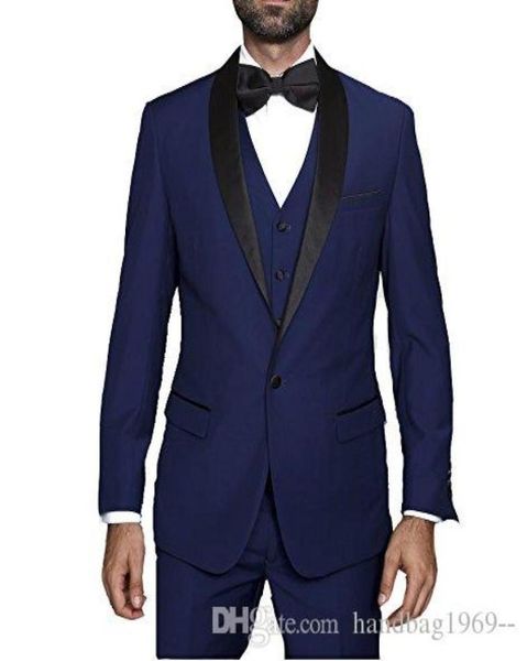 latest design navy blue groom tuxedos shawl lapel man prom dress mens wedding clothing suits jacketpantsvesttie d2542596746, Black;gray
latest design navy blue groom tuxedos shawl lapel man prom dress mens wedding clothing suits jacketpantsvesttie d2542596746, Black;gray