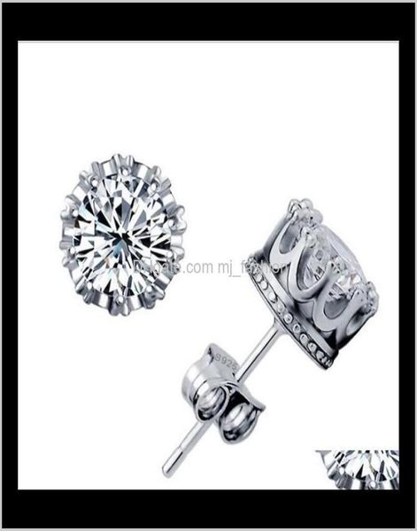 jewelrysterling cz diamond stud fashion jewelry beautiful wedding gold sier crown earrings 1542 drop delivery qyjtv5455724, Golden;silver
jewelrysterling cz diamond stud fashion jewelry beautiful wedding gold sier crown earrings 1542 drop delivery qyjtv5455724, Golden;silver