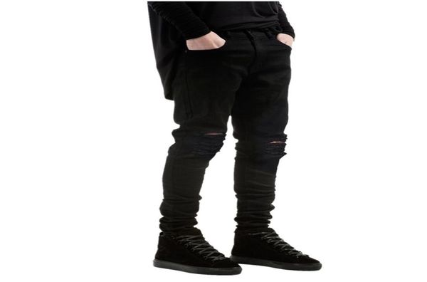 new fashion brand men black jeans skinny ripped stretch slim hip hop swag denim motorcycle biker pants jogger7501259, Blue
new fashion brand men black jeans skinny ripped stretch slim hip hop swag denim motorcycle biker pants jogger7501259, Blue