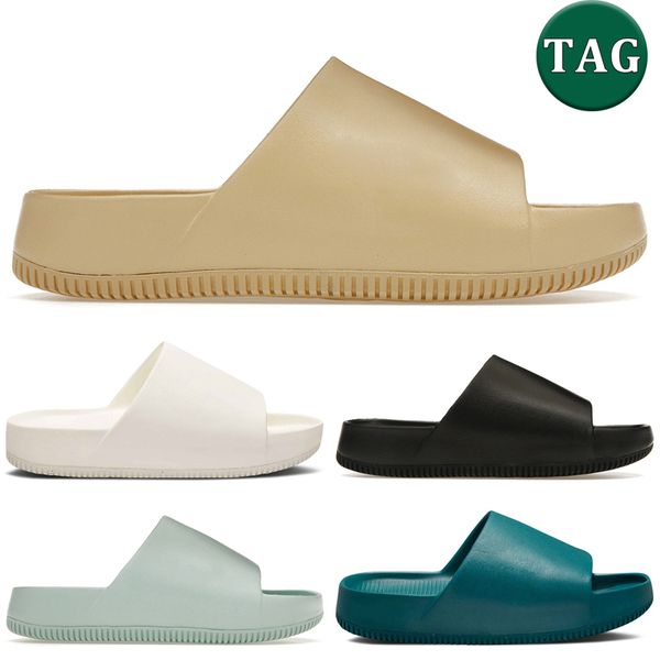designer calm slide slippers men women black sesame sail geode teal jade ice outdoor mens womens slides
designer calm slide slippers men women black sesame sail geode teal jade ice outdoor mens womens slides