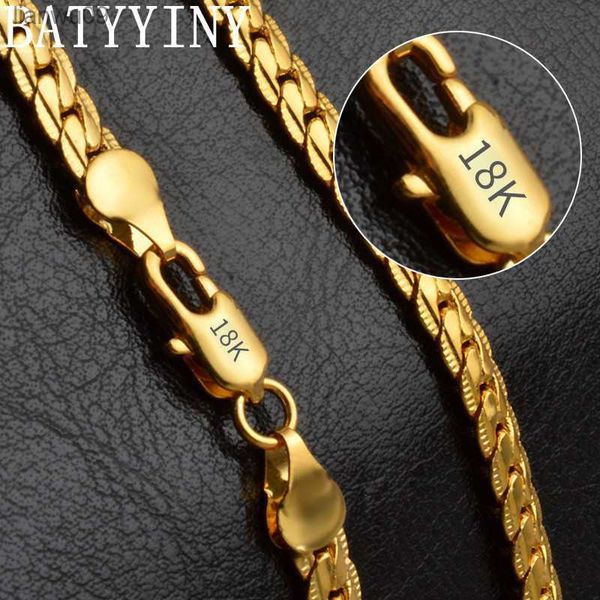 batyyiny s925 sterling silver 6mm full sideways necklace 8182024 inch chain for woman men fashion wedding engagement jewelry l230704
batyyiny s925 sterling silver 6mm full sideways necklace 8182024 inch chain for woman men fashion wedding engagement jewelry l230704