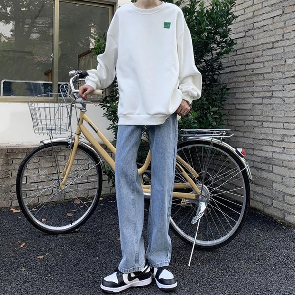 men039s jeans drape smoke grey made old jeans men straight pipe loose port style autumn wide leg mop trousers9695179, Blue
men039s jeans drape smoke grey made old jeans men straight pipe loose port style autumn wide leg mop trousers9695179, Blue