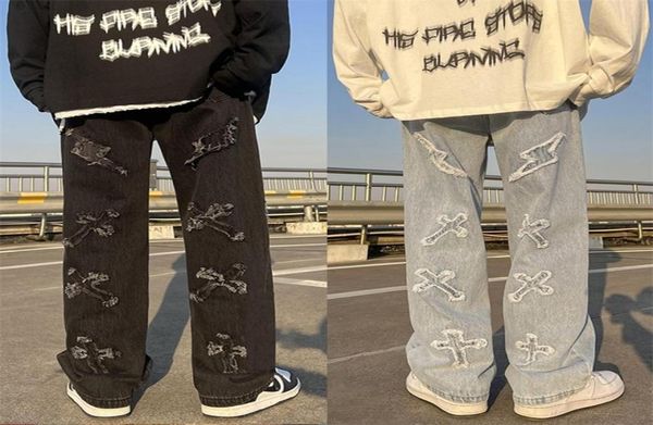 men039s jeans neutral wide leg denim trousers loose straight men jeans asthetic man pants for boy casual baggy hip hop 2203085472744, Blue
men039s jeans neutral wide leg denim trousers loose straight men jeans asthetic man pants for boy casual baggy hip hop 2203085472744, Blue