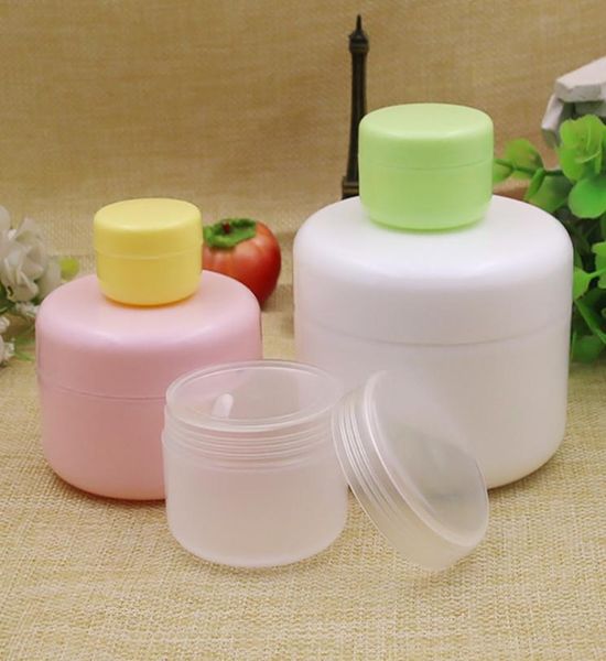 200pcs refilble bottles travel face cream lotion cosmetic container pstic empty makeup jar pot 10/20/50/100g3619428
200pcs refilble bottles travel face cream lotion cosmetic container pstic empty makeup jar pot 10/20/50/100g3619428