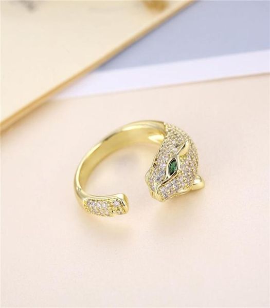 cluster rings yjgs leopard head microinlaid zircon for female open fashion ring retro personality animal shape adjustable jewelry6627274, Golden;silver
cluster rings yjgs leopard head microinlaid zircon for female open fashion ring retro personality animal shape adjustable jewelry6627274, Golden;silver