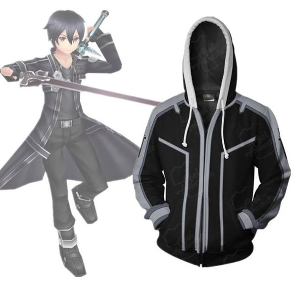 asian size japan anime sword art online kirito cosplay costume 3d long sleeve zipper coat jacket hoodie5654007, Black
asian size japan anime sword art online kirito cosplay costume 3d long sleeve zipper coat jacket hoodie5654007, Black