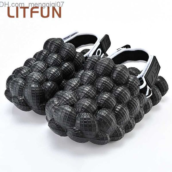 slipper litbun children' bubble classic slider outdoor casual children' sandals beach decompression summer boys and girls closed, Black;grey
slipper litbun children' bubble classic slider outdoor casual children' sandals beach decompression summer boys and girls closed, Black;grey