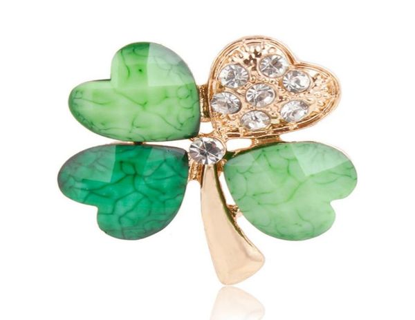 green lucky clover brooches pins with crystal women mens suit shirt collar clip small rhinestone lapel pin badge cute girls breast9646012, Gray
green lucky clover brooches pins with crystal women mens suit shirt collar clip small rhinestone lapel pin badge cute girls breast9646012, Gray