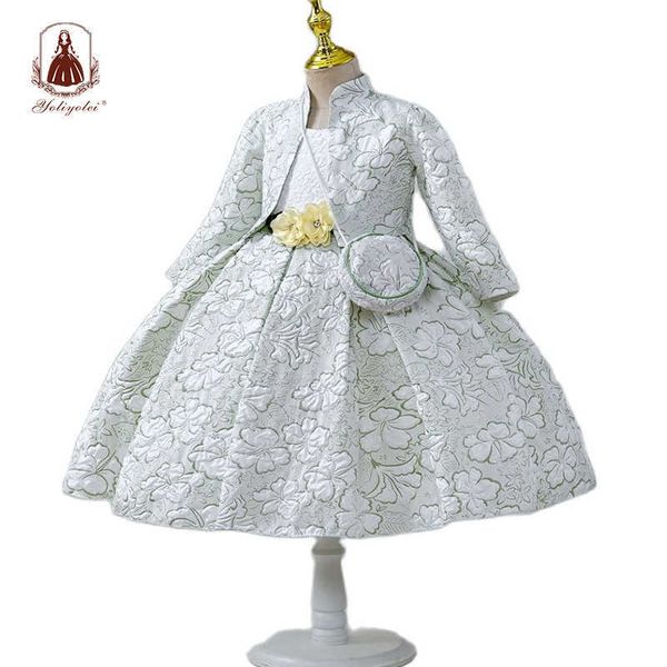 girl's dresses yoliyolei jacquard little kids girls' dress set comfortable ball gown birthday party dresses for children 2 to 7 ye, Red;yellow
girl's dresses yoliyolei jacquard little kids girls' dress set comfortable ball gown birthday party dresses for children 2 to 7 ye, Red;yellow