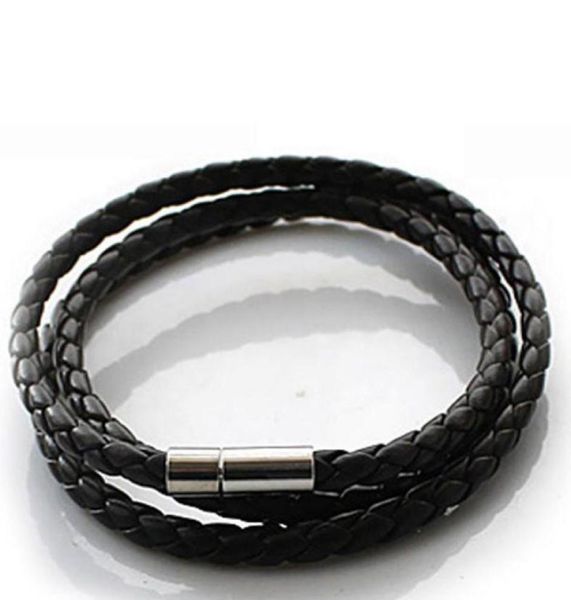 fashion jewelry men black leather bracelet gift rope bracelets pulseras punk cord braided couple bracelet s1969526769, Golden;silver
fashion jewelry men black leather bracelet gift rope bracelets pulseras punk cord braided couple bracelet s1969526769, Golden;silver