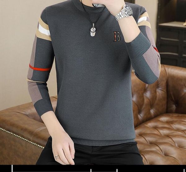 designer mens sweater for knit crow neck pullover long sleeve oversized senior classic leisure multicolor mens fashion clothes top, White;black
designer mens sweater for knit crow neck pullover long sleeve oversized senior classic leisure multicolor mens fashion clothes top, White;black