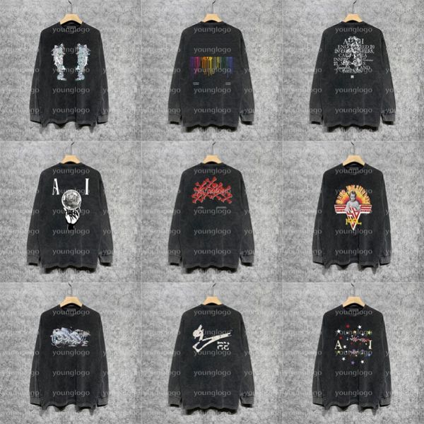 retro wash hoodies designer mens womens round neck sweatshirts high street outdoor sports cool mens pullover, Black
retro wash hoodies designer mens womens round neck sweatshirts high street outdoor sports cool mens pullover, Black