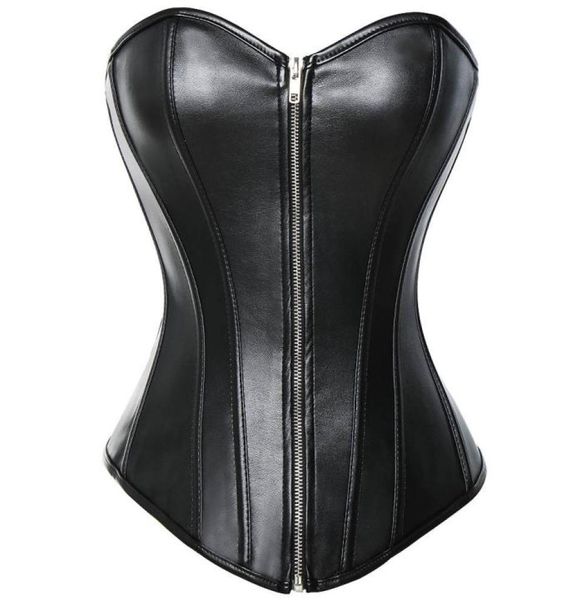 pvc faux leather overbust corset bustier s6xl plus size women front zipper corset push up bra red black lc52231580107, Black;white
pvc faux leather overbust corset bustier s6xl plus size women front zipper corset push up bra red black lc52231580107, Black;white