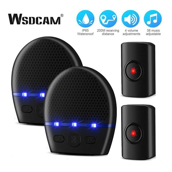 doorbells wsdcam wireless doorbell waterproof 300m remote outdoor door bell chime led flash security home alarm welcome 230712
doorbells wsdcam wireless doorbell waterproof 300m remote outdoor door bell chime led flash security home alarm welcome 230712