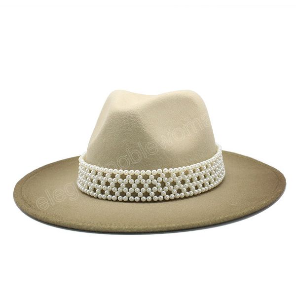 women men wool fedora hat gentleman elegant lady winter autumn wide brim jazz hat church panama sombrero cap, Blue;gray
women men wool fedora hat gentleman elegant lady winter autumn wide brim jazz hat church panama sombrero cap, Blue;gray
