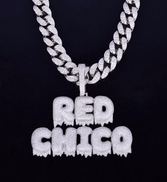 with 20mm cuban chain custom name drip letter chain pendants necklaces men zircon hip hop jewelry8468444, Silver
with 20mm cuban chain custom name drip letter chain pendants necklaces men zircon hip hop jewelry8468444, Silver
