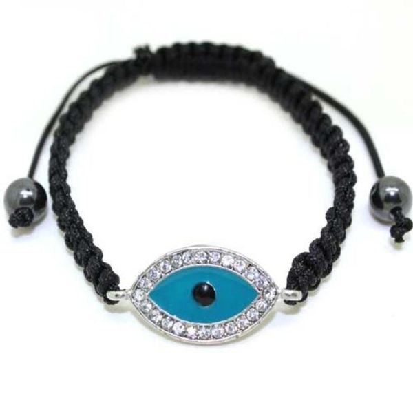 lowest new charm braided evil eye bracelet with sparkling rhinestones 10pcslot7409160, Golden;silver
lowest new charm braided evil eye bracelet with sparkling rhinestones 10pcslot7409160, Golden;silver