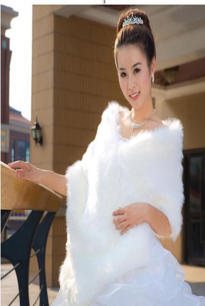 elegant wedding bridal wraps and shawls winter party dresses warm wedding accessories whitered faux fur bolero women5630104, White
elegant wedding bridal wraps and shawls winter party dresses warm wedding accessories whitered faux fur bolero women5630104, White