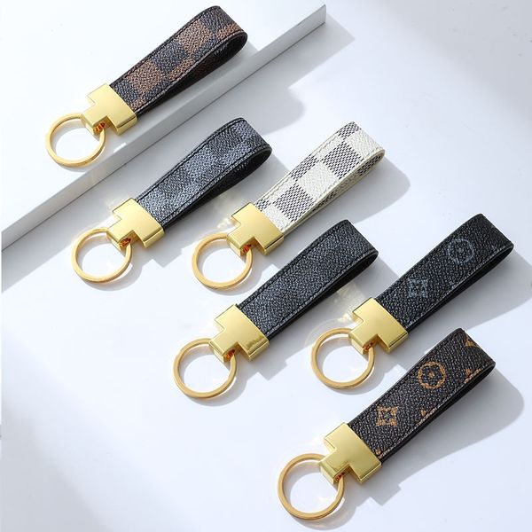 2023 keychain car key chain mens luxury car keyring womens buckle keychains handmade leather men women bags pendant accessories multicolor, Silver
2023 keychain car key chain mens luxury car keyring womens buckle keychains handmade leather men women bags pendant accessories multicolor, Silver