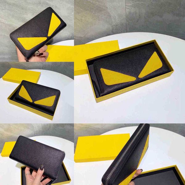 nxy designer wallets multiple card slots cowhide purse men women little monster holder wallet crossbody male purses 220905, Red;black
nxy designer wallets multiple card slots cowhide purse men women little monster holder wallet crossbody male purses 220905, Red;black