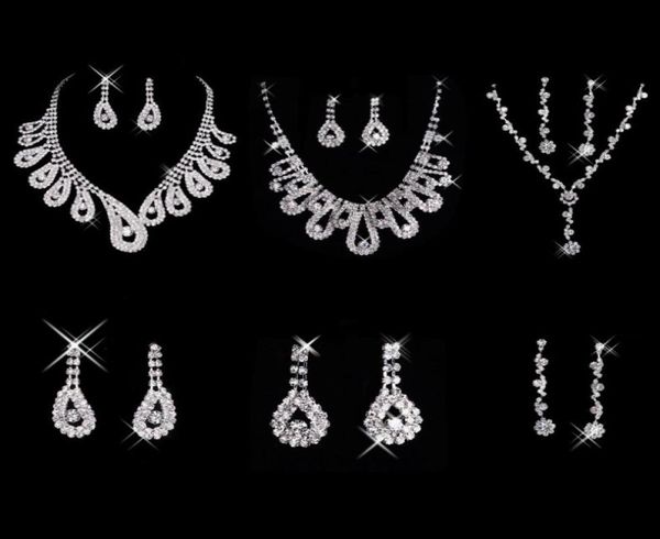 2021 rhinestone necklace wedding jewelry sets bridal accessories earrings ship for bride party evening prom dress6677241, White
2021 rhinestone necklace wedding jewelry sets bridal accessories earrings ship for bride party evening prom dress6677241, White