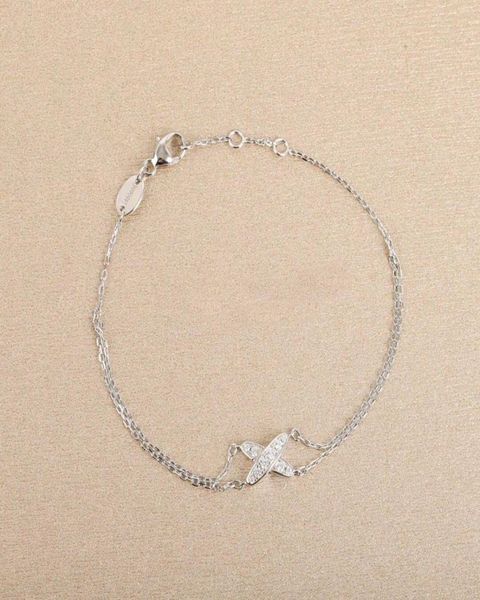 s925 silver charm corss style bracelet with diamonds for women wedding jewelry gift have stamp in two colors plated ps823615678618703147, Golden;silver
s925 silver charm corss style bracelet with diamonds for women wedding jewelry gift have stamp in two colors plated ps823615678618703147, Golden;silver