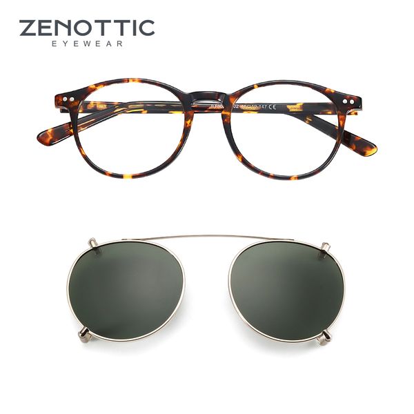 sunglasses zenottic round polarized clip on unisexshade sun glasses steampunk circle acetate frame 230712, White;black
sunglasses zenottic round polarized clip on unisexshade sun glasses steampunk circle acetate frame 230712, White;black