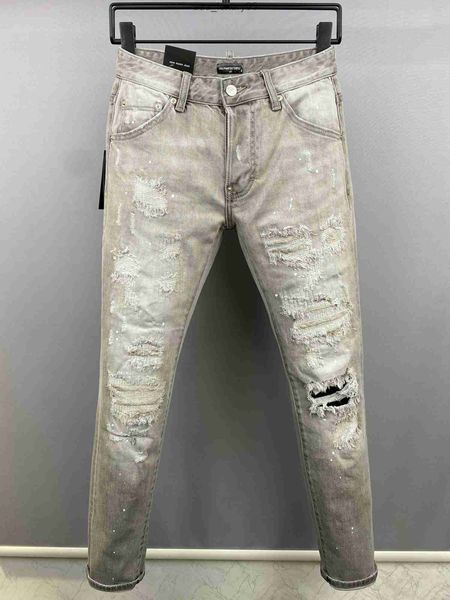 men's jeans classic fashion man jeans hip hop rock moto mens casual design ripped jeans distressed skinny denim biker jeans 6953 dsquar, Blue
men's jeans classic fashion man jeans hip hop rock moto mens casual design ripped jeans distressed skinny denim biker jeans 6953 dsquar, Blue