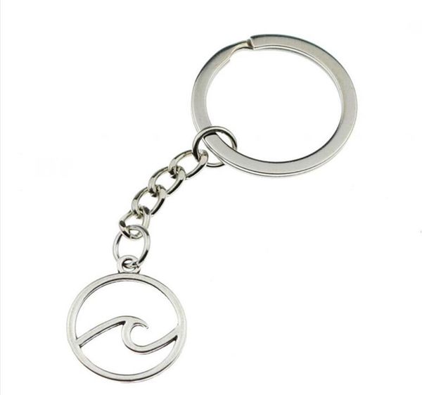 new antique silver ocean surfing sea wave pendant key chain charming vintage keychain key ring holder adventure nautical jewelry 82390143, Slivery;golden
new antique silver ocean surfing sea wave pendant key chain charming vintage keychain key ring holder adventure nautical jewelry 82390143, Slivery;golden