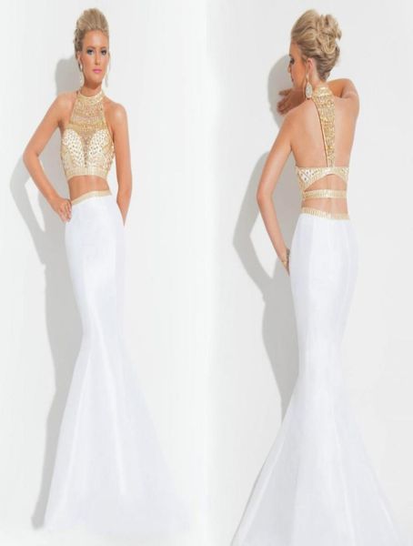 mermaid two pieces prom dresses with gold crystal white dresses party evening long debutantes graduation homecoming dresses1891264, Black
mermaid two pieces prom dresses with gold crystal white dresses party evening long debutantes graduation homecoming dresses1891264, Black