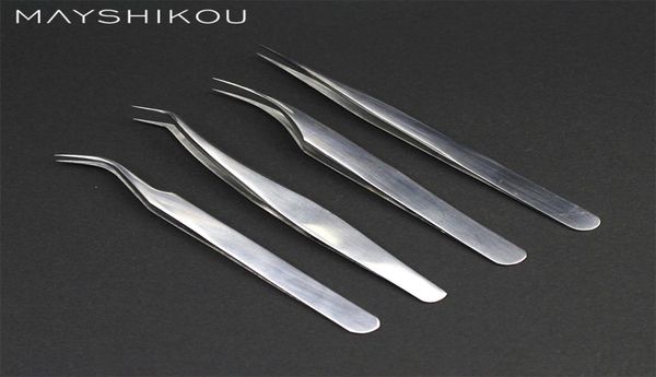 mayshikou eyelashes tweezers for extension eyemakeup tools eyelashes clip stainless steel eyelash nipper professional straight t5439001
mayshikou eyelashes tweezers for extension eyemakeup tools eyelashes clip stainless steel eyelash nipper professional straight t5439001
