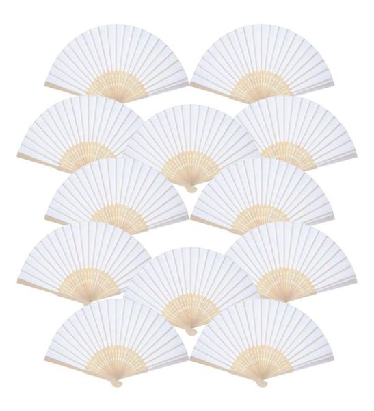 12 pack hand held fans white paper fan bamboo folding handheld folded fan for church wedding gift party favors diy4990292
12 pack hand held fans white paper fan bamboo folding handheld folded fan for church wedding gift party favors diy4990292