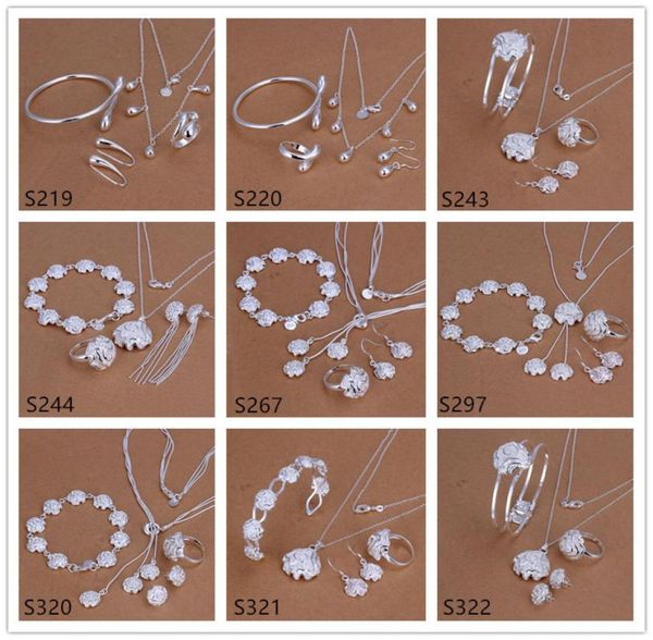 whole women039s sterling silver jewelry sets 6 sets a lot mixed style ems41fashion 925 silver necklace bracelet earring ri7556959, Black
whole women039s sterling silver jewelry sets 6 sets a lot mixed style ems41fashion 925 silver necklace bracelet earring ri7556959, Black