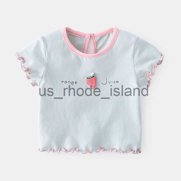 t-shirts t-shirts summer girls blouse floral shirts for kids toddler t-shirts baby children clothes 1-3years 230617 x0714 x0707 x0701, Blue
t-shirts t-shirts summer girls blouse floral shirts for kids toddler t-shirts baby children clothes 1-3years 230617 x0714 x0707 x0701, Blue