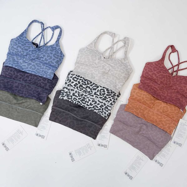 lulu women leopard sports bra yoga soft double stripe bra nude bra shockproof fitness back bra with chest pads woman
lulu women leopard sports bra yoga soft double stripe bra nude bra shockproof fitness back bra with chest pads woman