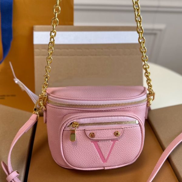 designer waistpack women's fashion genuine leather gradient crossbody bag luxury mini letter chain totes bas
designer waistpack women's fashion genuine leather gradient crossbody bag luxury mini letter chain totes bas
