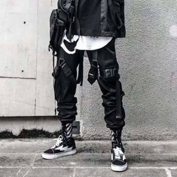 men's pants harajuku joggers trousers mens cargo casual pants fashion sweatpants men y2k pockets sweatpants streetwear male spodnie mes, Black
men's pants harajuku joggers trousers mens cargo casual pants fashion sweatpants men y2k pockets sweatpants streetwear male spodnie mes, Black