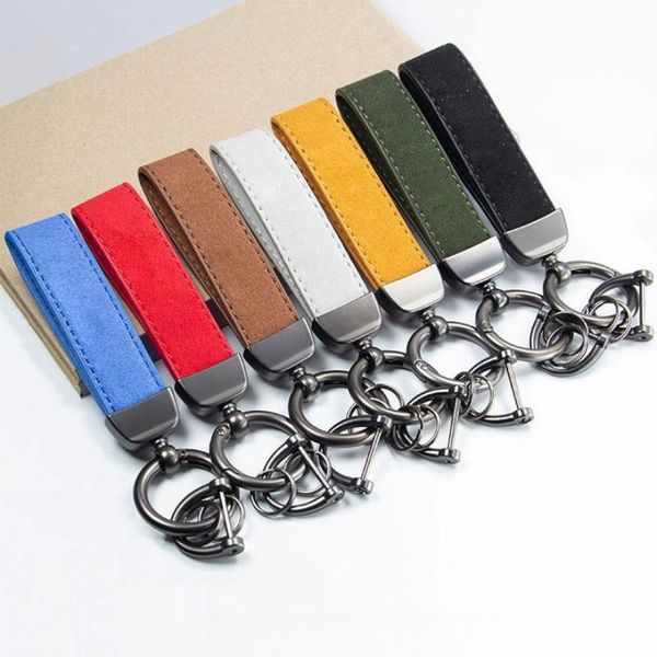 high qualtiy key ring holder key chain porte clef gift men women souvenirs car bag leather keychain pendant accessories multicolor, Silver
high qualtiy key ring holder key chain porte clef gift men women souvenirs car bag leather keychain pendant accessories multicolor, Silver
