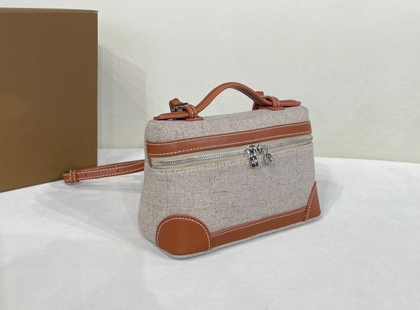 loro bag extra pocket l19 designer bag lp women bag makeup bag genuine leather handbags canvas ostrich stranded handbag two way zipper shoul
loro bag extra pocket l19 designer bag lp women bag makeup bag genuine leather handbags canvas ostrich stranded handbag two way zipper shoul