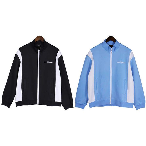 fengchunqiu 23ss new ami casual and simple style men's and women's color matching jacket couple style street trendy coat, Black
fengchunqiu 23ss new ami casual and simple style men's and women's color matching jacket couple style street trendy coat, Black