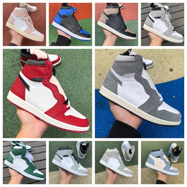 men women 1 1s basketball shoes retros chicago lost found patent bred gorge green true blue unc bleached coral washed black pink lucky green
men women 1 1s basketball shoes retros chicago lost found patent bred gorge green true blue unc bleached coral washed black pink lucky green