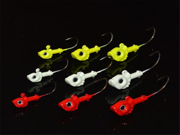 new stainless steel jigs lead 3d eyes fish head barbed fishhooks soft worms grub fishing hooks 35g 7g 10g single hook2267084
new stainless steel jigs lead 3d eyes fish head barbed fishhooks soft worms grub fishing hooks 35g 7g 10g single hook2267084